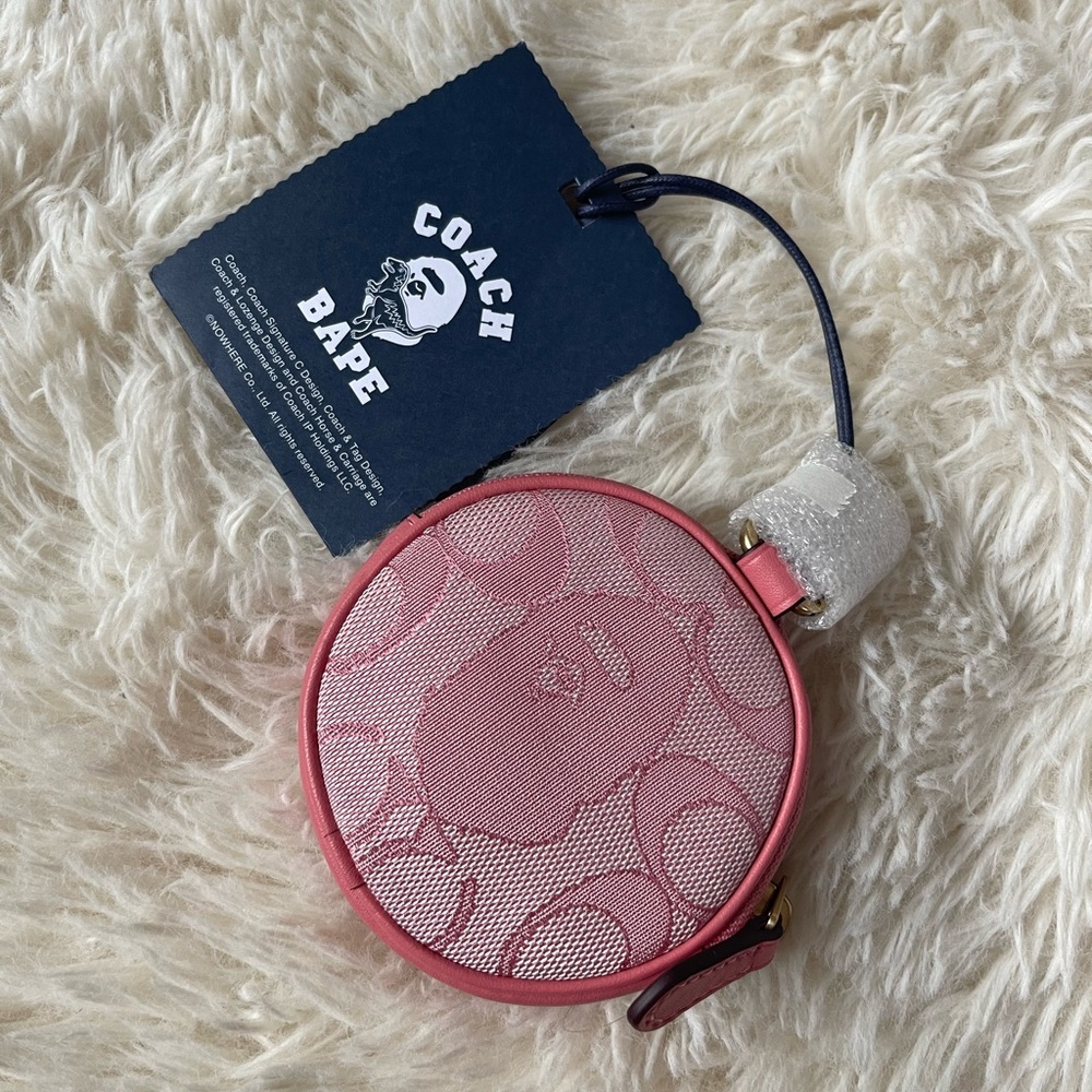 Coach x Bape Coin Purse